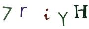 Image CAPTCHA